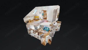 Comision 0%| Apartament la casa | 51 mp utili| Mobilat/Utilat| Parcare - imagine 17