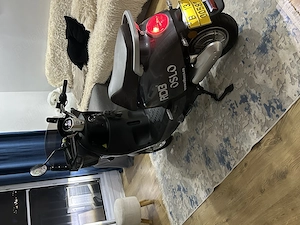  Vând scuter electric tdb fără permis  - imagine 5