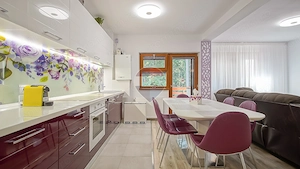 Apartament 4 camere Predeal | 125 mp + terasă 30 mp |Vedere la pădure - imagine 5