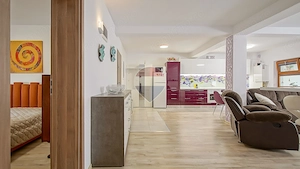 Apartament 4 camere Predeal | 125 mp + terasă 30 mp |Vedere la pădure - imagine 12