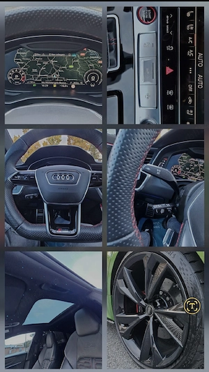 Audi RS7 Dynamic PLUS Strafull 2022 - imagine 10
