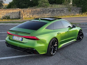 Audi RS7 Dynamic PLUS Strafull 2022 - imagine 6