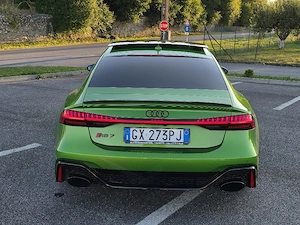Audi RS7 Dynamic PLUS Strafull 2022 - imagine 5