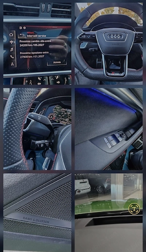 Audi RS7 Dynamic PLUS Strafull 2022 - imagine 9