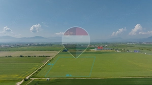 Teren industrial de vânzare – DN13, Feldioara, Brasov!