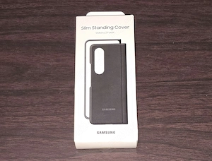 Husa originala Samsung Slim Standing Cover Galaxy Z Fold 4 F936