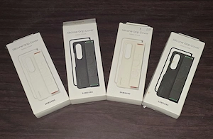 Husa silicon originala Samsung Silicone Grip Cover Galaxy Z Fold 4 F936