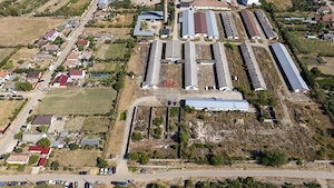Proprietate industrialǎ 3 hale, teren 12.190 mp - imagine 4