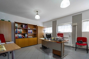 Proprietate industrialǎ 3 hale, teren 12.190 mp - imagine 11