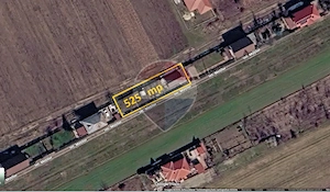 Teren 525 mp si constructie 54 mp in Gulia la 15 min de Bucuresti - imagine 17