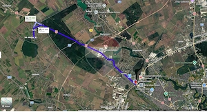 Teren 525 mp si constructie 54 mp in Gulia la 15 min de Bucuresti - imagine 20