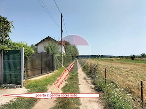 Teren 525 mp si constructie 54 mp in Gulia la 15 min de Bucuresti - imagine 19