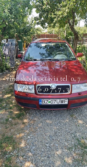 vînd skoda octavia