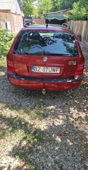 vînd skoda octavia - imagine 4