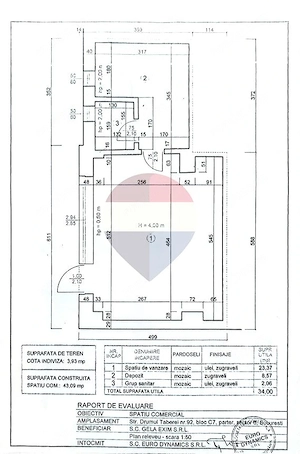 Spațiu comercial cu vad intens langa  Valea Ialomitei/Drumul Taberei - imagine 9