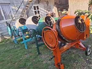 Betoniere profesionale 220v Italia 