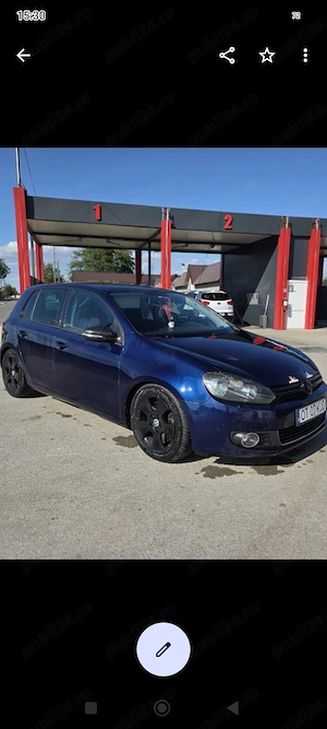 Vw Golf 6,,2009,, Diesel,, Acte la zi  - imagine 4