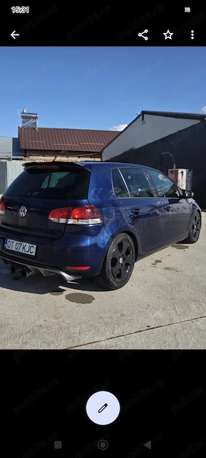Vw Golf 6,,2009,, Diesel,, Acte la zi  - imagine 2