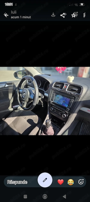Vw Golf 6,,2009,, Diesel,, Acte la zi  - imagine 7