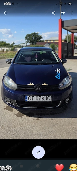 Vw Golf 6,,2009,, Diesel,, Acte la zi 