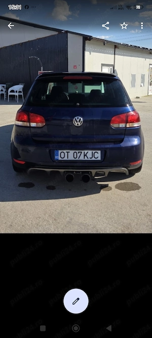 Vw Golf 6,,2009,, Diesel,, Acte la zi  - imagine 6