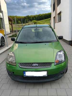 Vand Ford Fiesta 1.4 Benzină 2008, pret 4500 lei, are ITP, RCA, se poate vedea in Targu Mures - imagine 4
