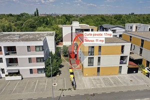 2 Camere | Terasa si curte privată | Loc Parcare | Rodiei Dumbravita - imagine 16