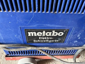Aparat sudura metabo 