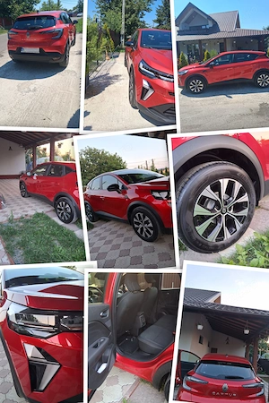 Renault captur TCe 100 evolution 2025, stare perfectă  - imagine 8