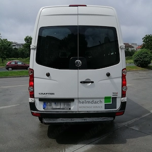Vând VW Crafter Mediu 2.0 diesel an 2013 Euro 5  - imagine 3