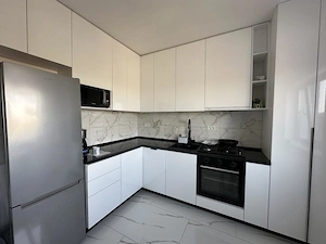 Duplex mobilat si utilat, 3 camere, 80 mp utili | teren 305 mp | Mosnita  - imagine 9