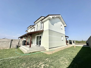 Duplex mobilat si utilat, 3 camere, 80 mp utili | teren 305 mp | Mosnita 