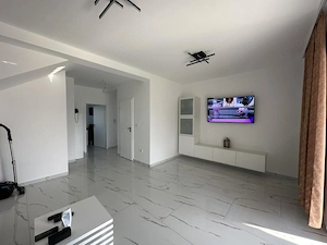 Duplex mobilat si utilat, 3 camere, 80 mp utili | teren 305 mp | Mosnita  - imagine 2