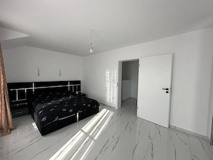 Duplex mobilat si utilat, 3 camere, 80 mp utili | teren 305 mp | Mosnita  - imagine 14