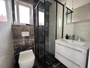 Duplex mobilat si utilat, 3 camere, 80 mp utili | teren 305 mp | Mosnita  - imagine 11