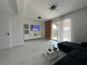 Duplex mobilat si utilat, 3 camere, 80 mp utili | teren 305 mp | Mosnita  - imagine 3