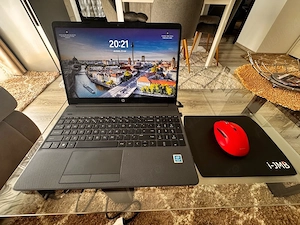 Laptop HP, licente Window 11 & Office 2021, mouse wireless + ghiozdan