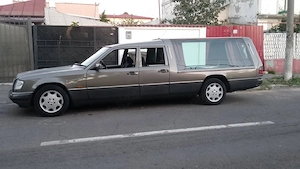 Mercedes Benz 124 T Dric Funerar - imagine 3