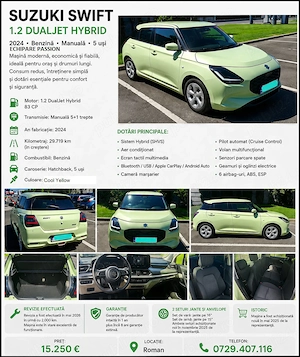 Suzuki Swift Passion 2024