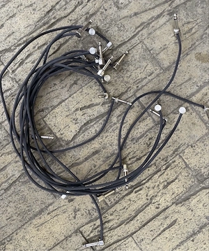 patch cable efecte chitara Evidence Audio Monorail Graphite
