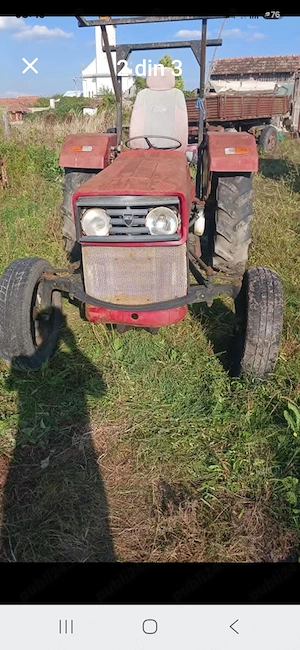 Vand tractoras