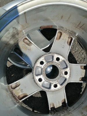 Jante Al 16" 5x112 VW Originale  - imagine 3