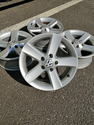Jante Al 16" 5x112 VW Originale  - imagine 5