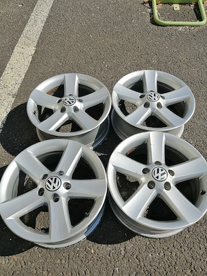 Jante Al 16" 5x112 VW Originale 