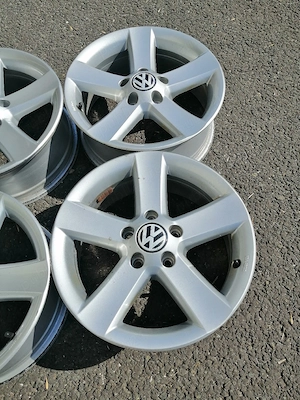 Jante Al 16" 5x112 VW Originale  - imagine 4