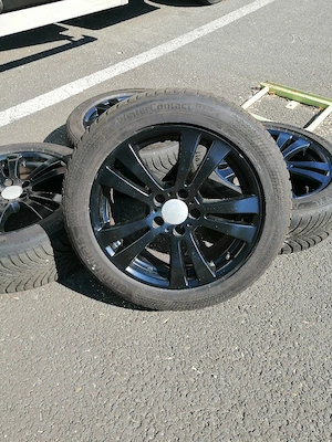 Jante Al 17"5x112 ET 47 - imagine 3