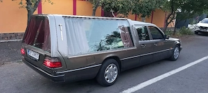 Mercedes Benz 124 T Dric Funerar - imagine 5