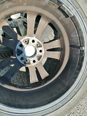 Jante Al 17"5x112 ET 47