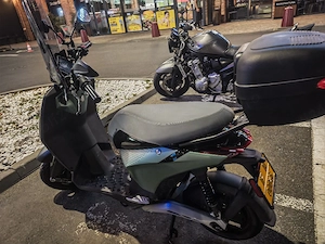 Piaggio 1+ electric, exceptional