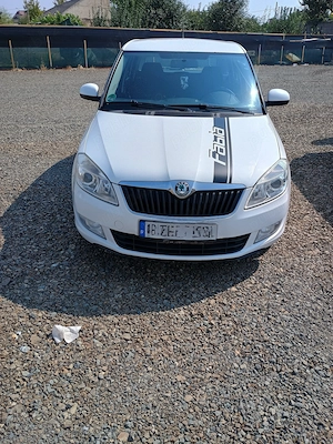 Scoda Fabia 2011 1.6 tdi